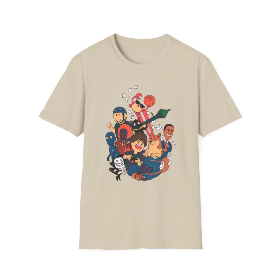 Denis Unisex Softstyle T-Shirt