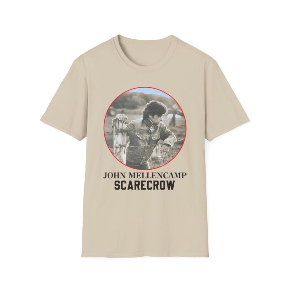 John Mellencamp Scarecrow Unisex Softstyle T-Shirt