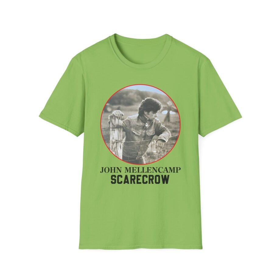 John Mellencamp Scarecrow Unisex Softstyle T-Shirt