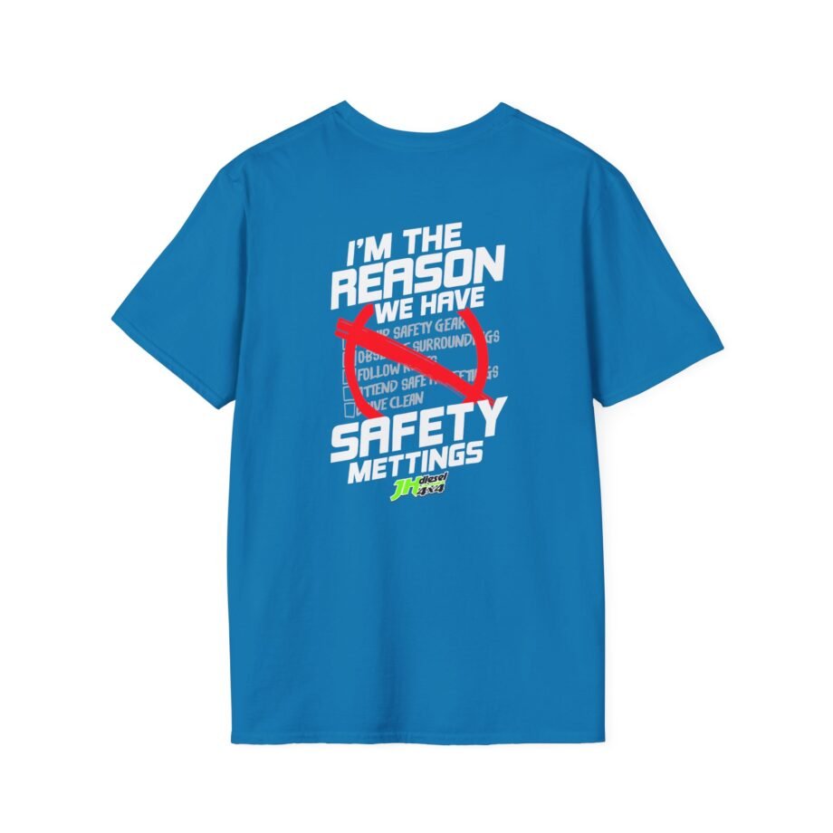 Cleetus Mcfarland Jh's Safety Meeting Unisex Softstyle T-Shirt
