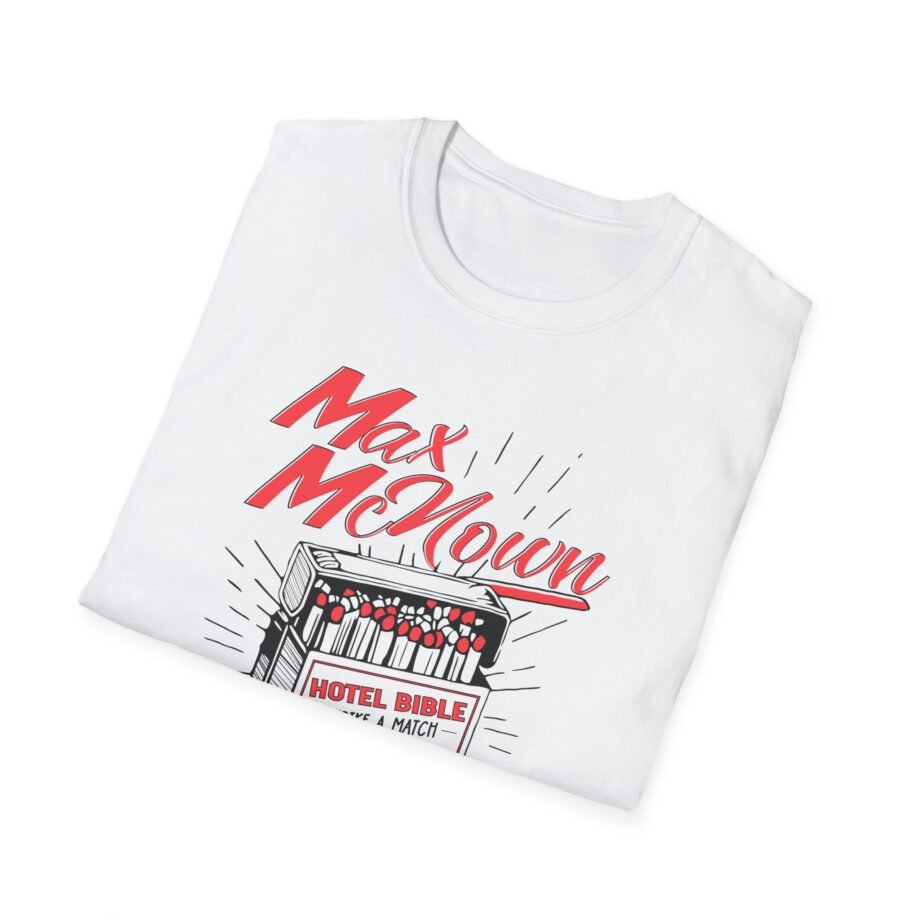 Max Mcnown Matchbox Unisex Softstyle T-shirt