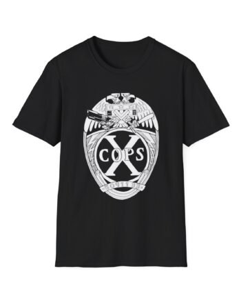 Gwar X-cops Unisex Softstyle T-Shirt