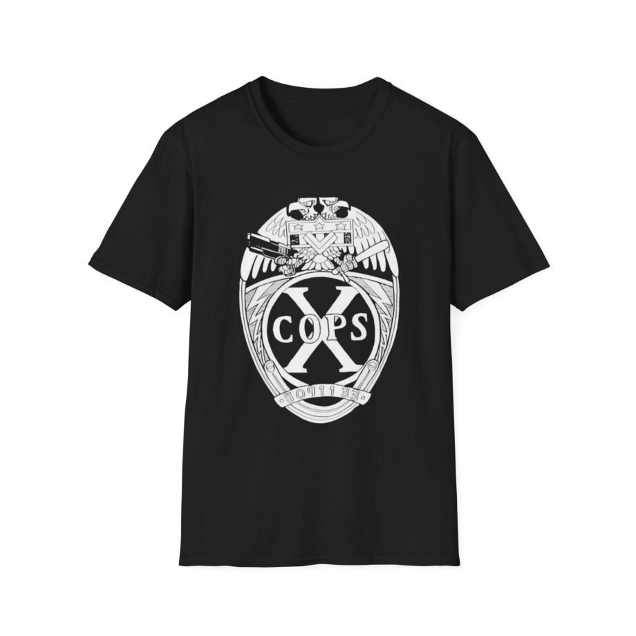 Gwar X-cops Unisex Softstyle T-Shirt