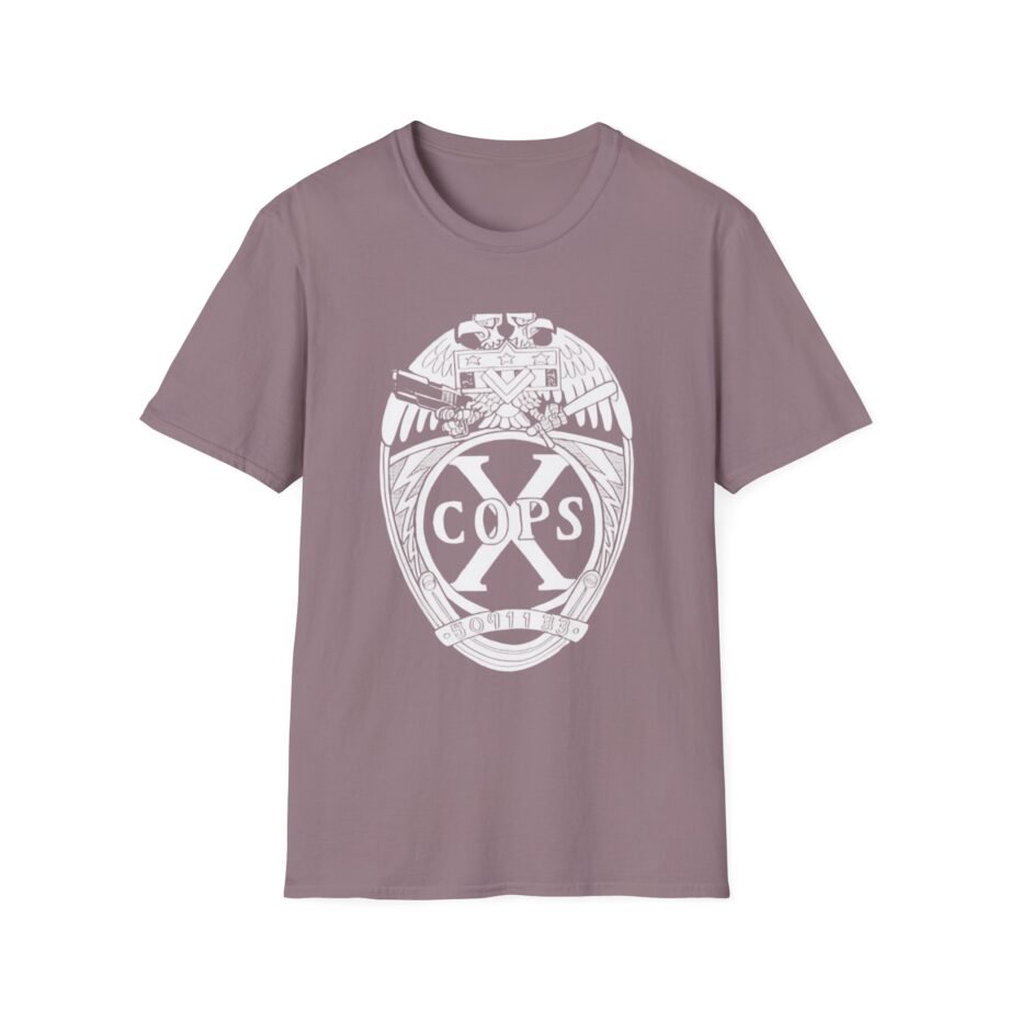 Gwar X-cops Unisex Softstyle T-Shirt
