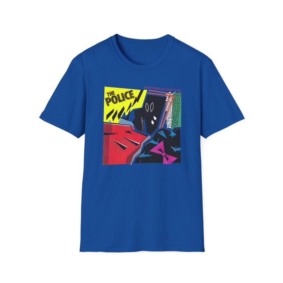 The Police Don't Stand So Close to Me Unisex Softstyle T-Shirt