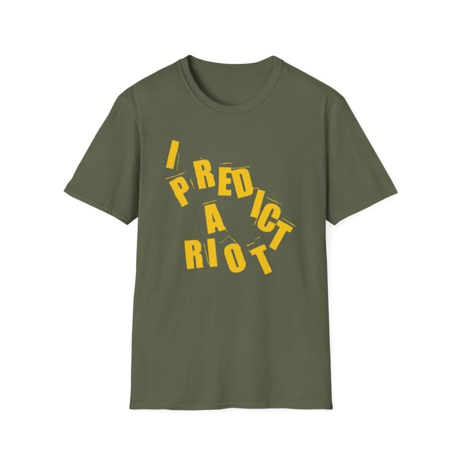 Kaiser Chiefs I Predict a Riot Unisex Softstyle T-Shirt