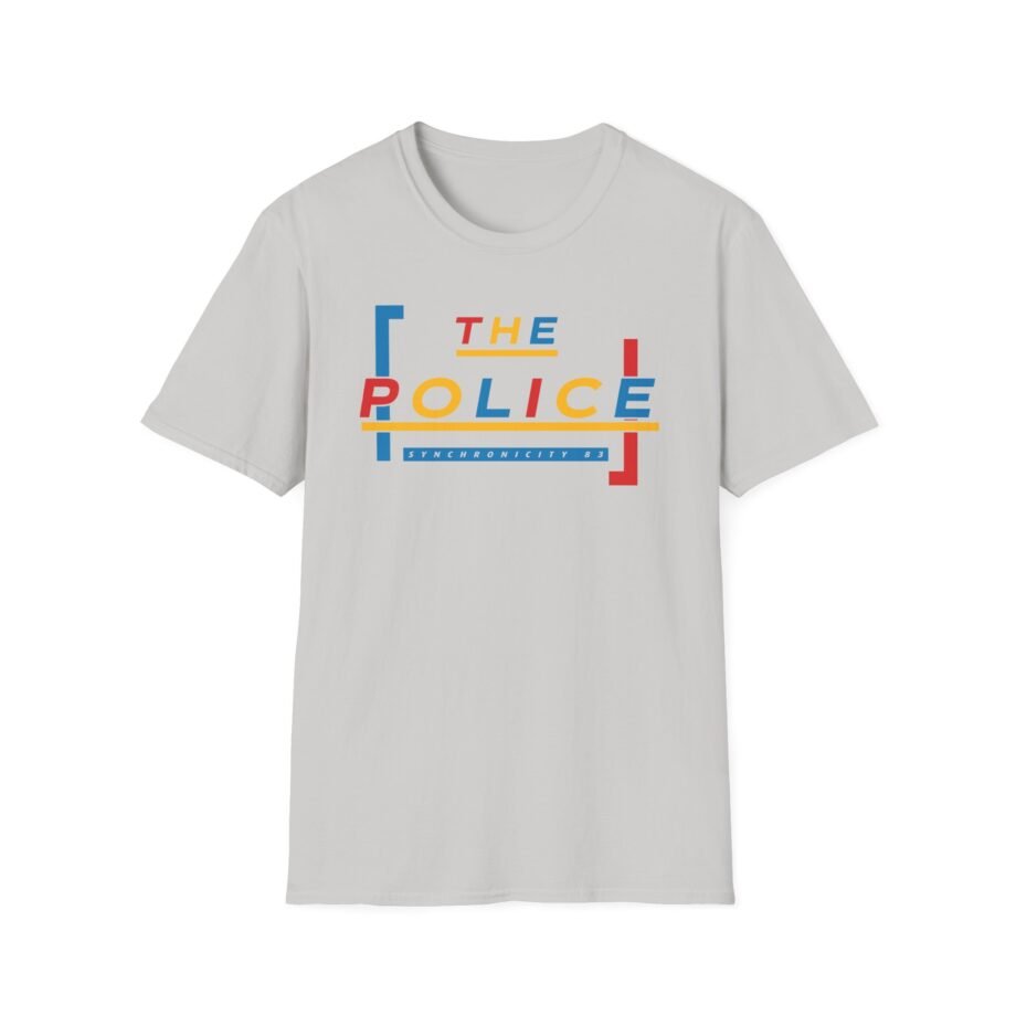 The Police Synchronicity Unisex Softstyle T-Shirt