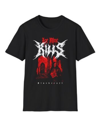 Ice Nine Kills Ink Now Showing Unisex Softstyle T-Shirt