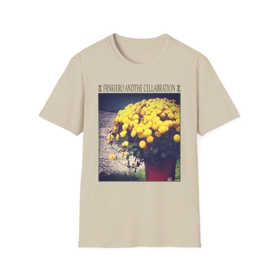 Frank Iero Flowers Unisex Softstyle T-Shirt