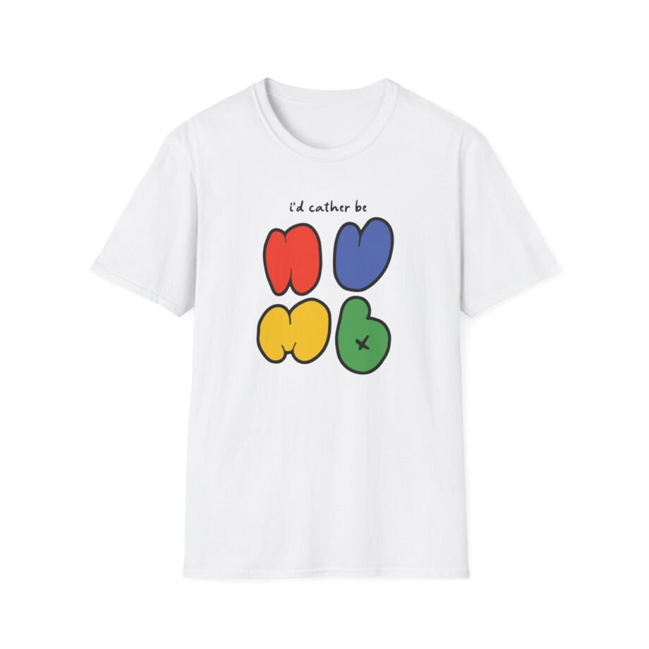 Sam Tompkins Numb Unisex Softstyle T-Shirt