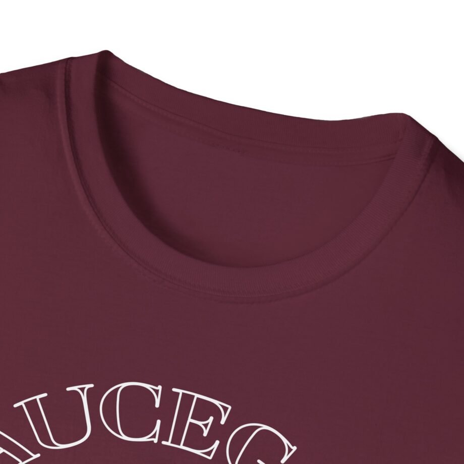Hamzah Saucegod Unisex Softstyle T-Shirt