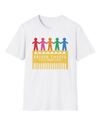 Kaiser Chiefs Paper Doll Unisex Softstyle T-Shirt