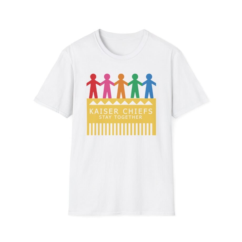 Kaiser Chiefs Paper Doll Unisex Softstyle T-Shirt