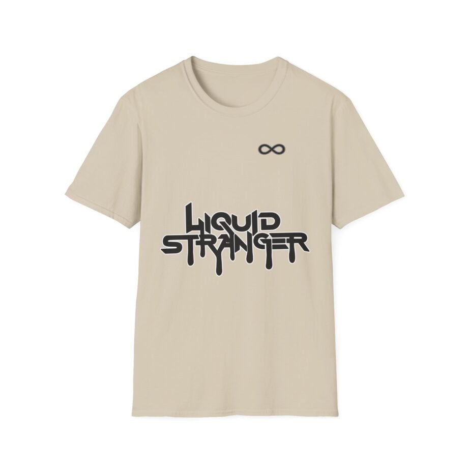 Liquid Stranger Geometric Unisex Softstyle T-Shirt