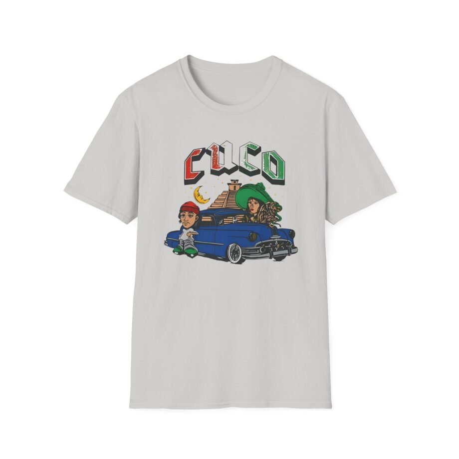 Cuco Car Unisex Softstyle T-shirt