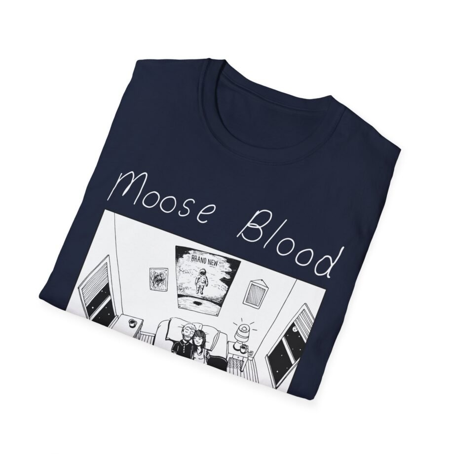 Moose Blood Band Unisex Softstyle T-shirt