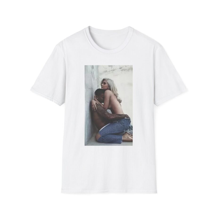 Kylie Jenner Tyga and Kylie Unisex Softstyle T-shirt