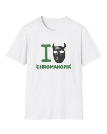 Chromakopia MASK Unisex Softstyle T-Shirt