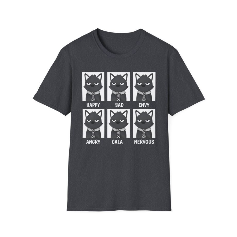 Denis Smal Emotions Unisex Softstyle T-Shirt