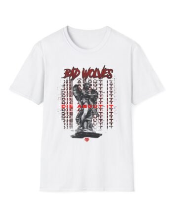 Bad Wolves Die About It Unisex Softstyle T-Shirt