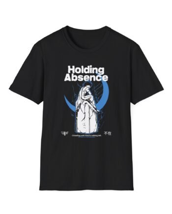 Holding Absence Angel in the Marble Unisex Softstyle T-Shirt