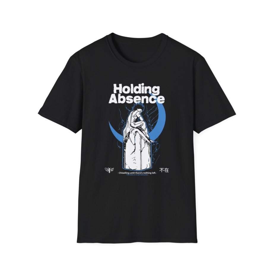 Holding Absence Angel in the Marble Unisex Softstyle T-Shirt