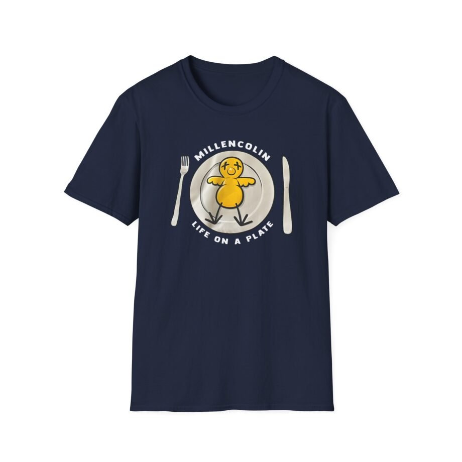 Millencolin Life on a Plate Unisex Softstyle T-Shirt
