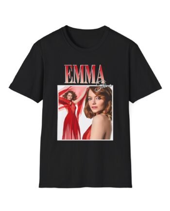 Emma Stone Unisex Soft-style T-shirt