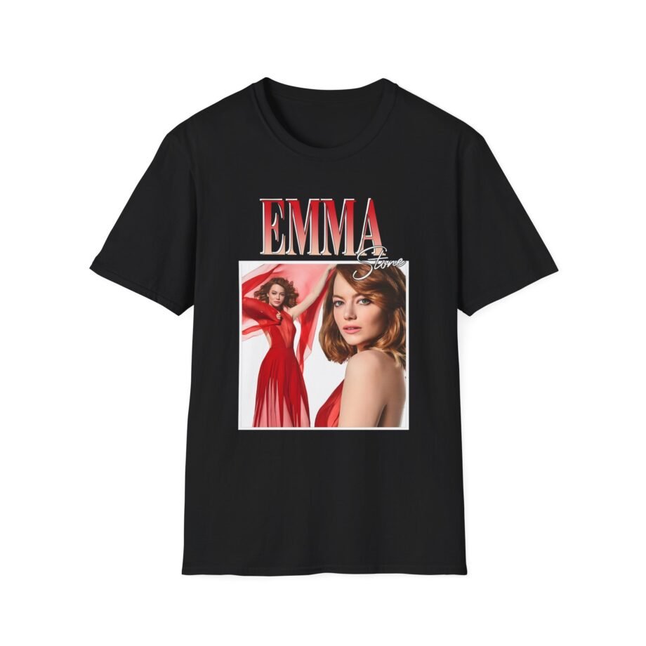 Emma Stone Unisex Soft-style T-shirt