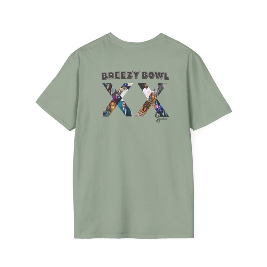 Chris Brown Breezy Bowl Xx Tour Unisex Softstyle T-Shirt