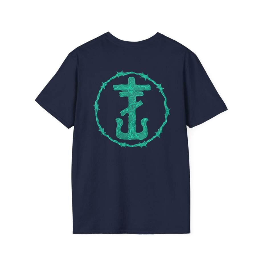 Frank Iero Ode Log Unisex Softstyle T-Shirt