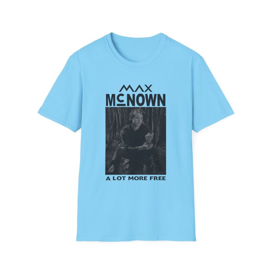 Max Mcnown a Lot More Free Photo Unisex Softstyle T-shirt