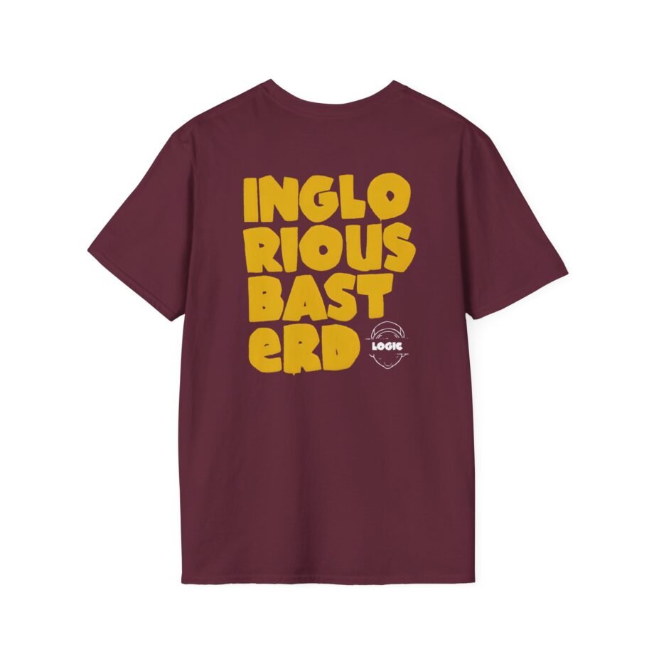 Logic Inglorious Basterd Unisex Softstyle T-Shirt