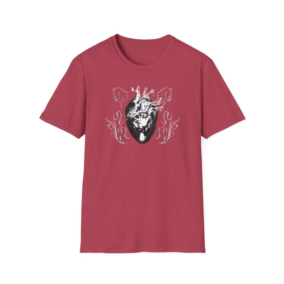 Aurora What Happened to the Heart Unisex Softstyle T-Shirt