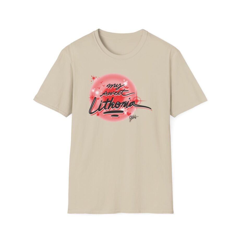 Childish Gambino Lithonia Airbrush Unisex Softstyle T-Shirt
