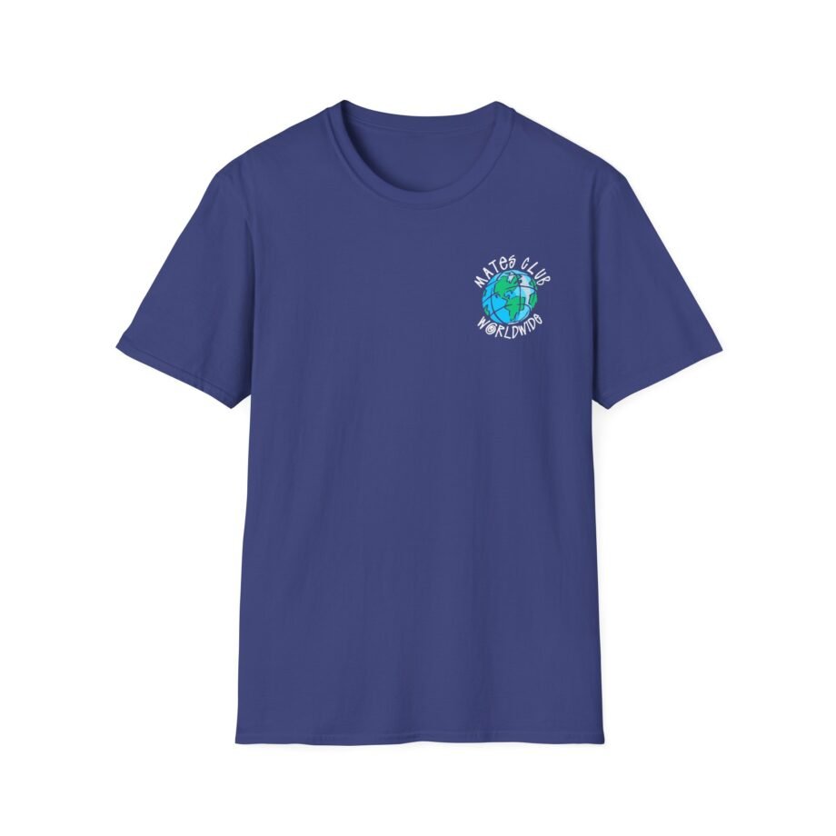 Moose Blood Worldwide Unisex Softstyle T-Shirt