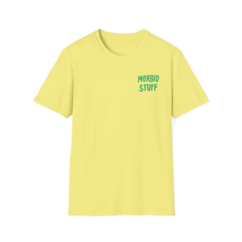 Pup Morbid Stuff Unisex Softstyle T-Shirt