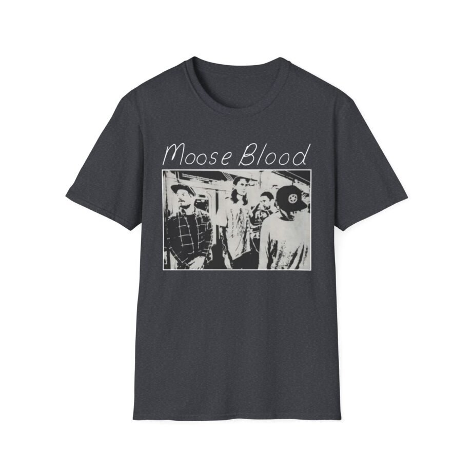 Moose Blood for Lovers Unisex Softstyle T-Shirt