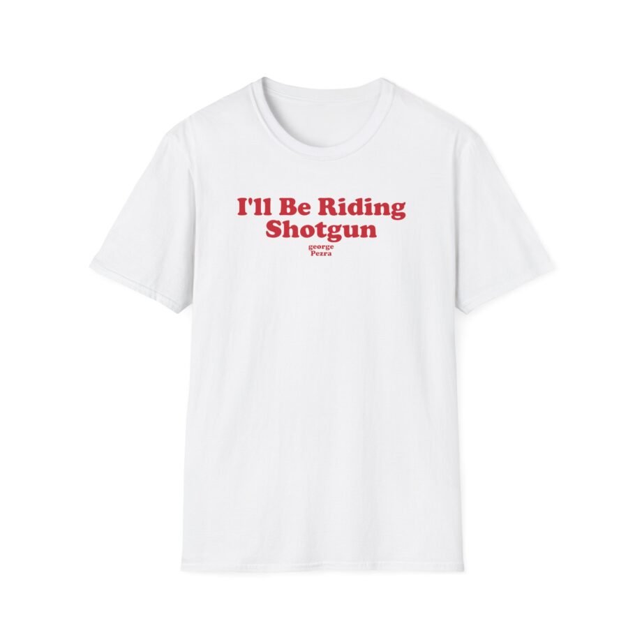 George Ezra I'll Be Riding Shotgun Unisex Softstyle T-Shirt