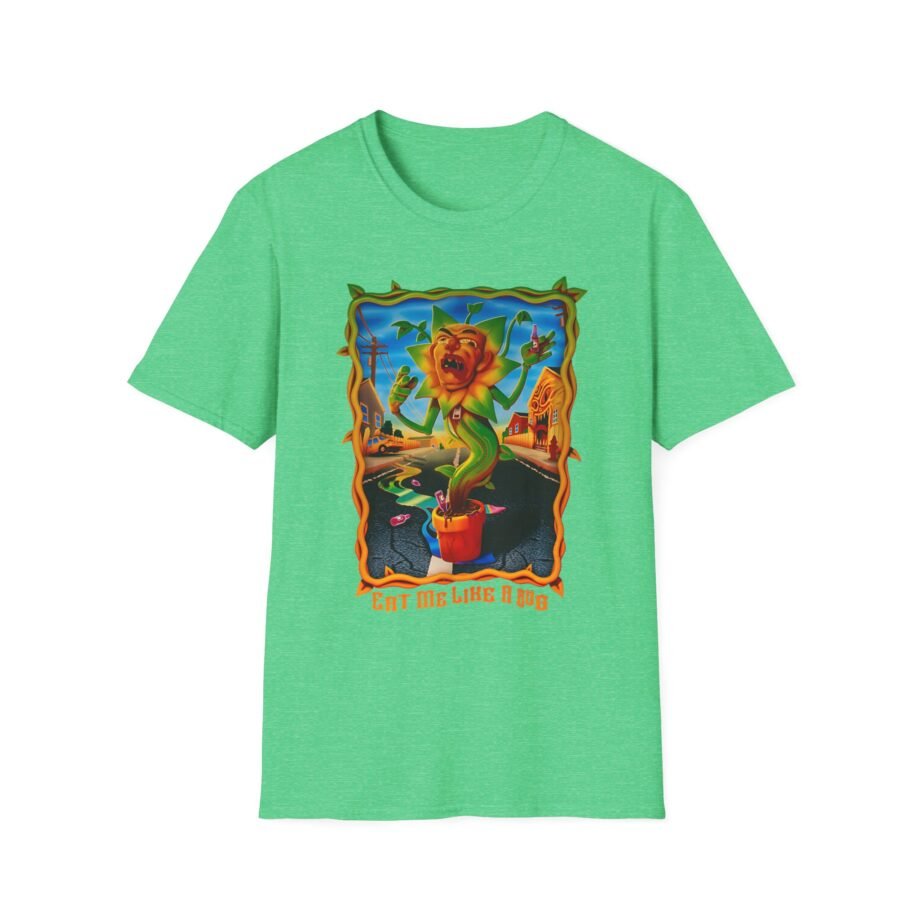 Creepcast Eat Me Like a Bug Unisex Softstyle T-shirt