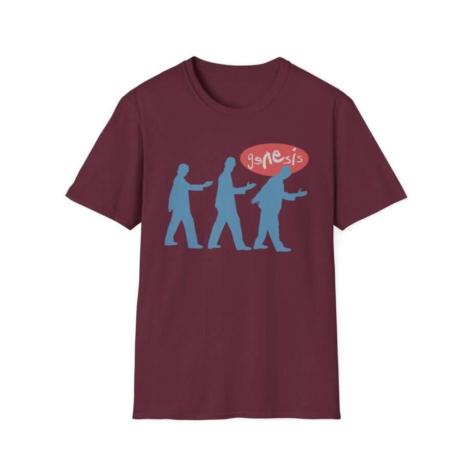 Genesis the Way We Walk Unisex Softstyle T-Shirt