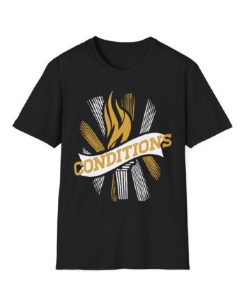 Conditions Flame Unisex Softstyle T-Shirt