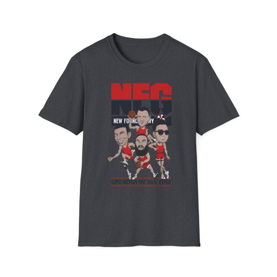 New Found Glory Basketball Unisex Softstyle T-Shirt