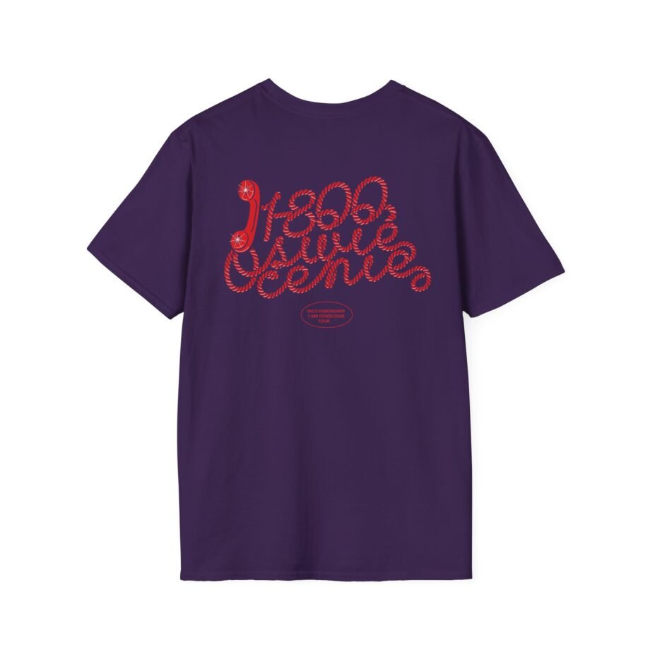 Taco Hemingway 1-800-tour Unisex Softstyle T-Shirt