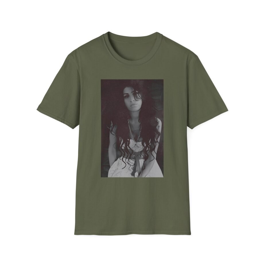 Amy Winehouse Unisex Softstyle T-Shirt
