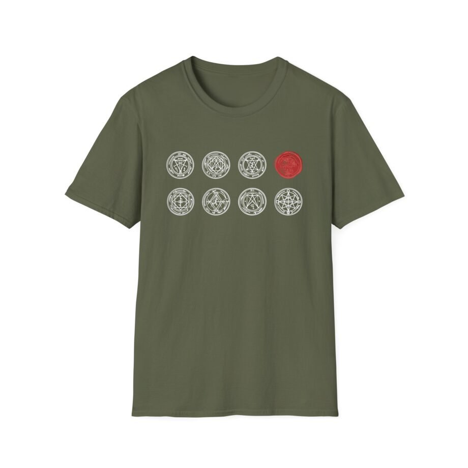 Nosferatu Sigil Unisex Softstyle T-Shirt