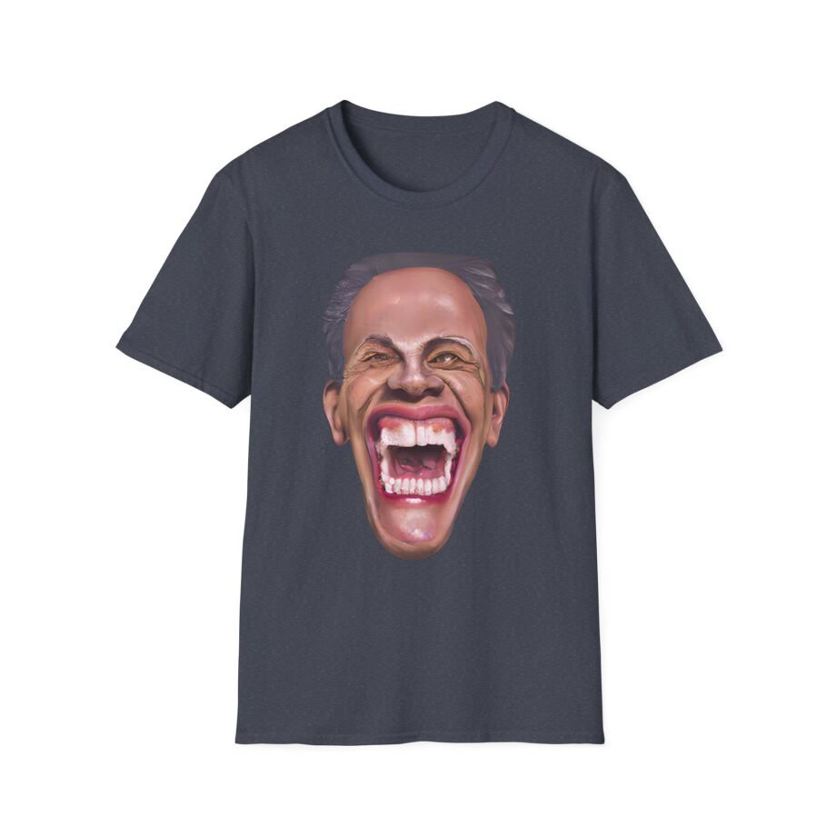 Motown Records Lsh Haha Unisex Soft-style T-shirt