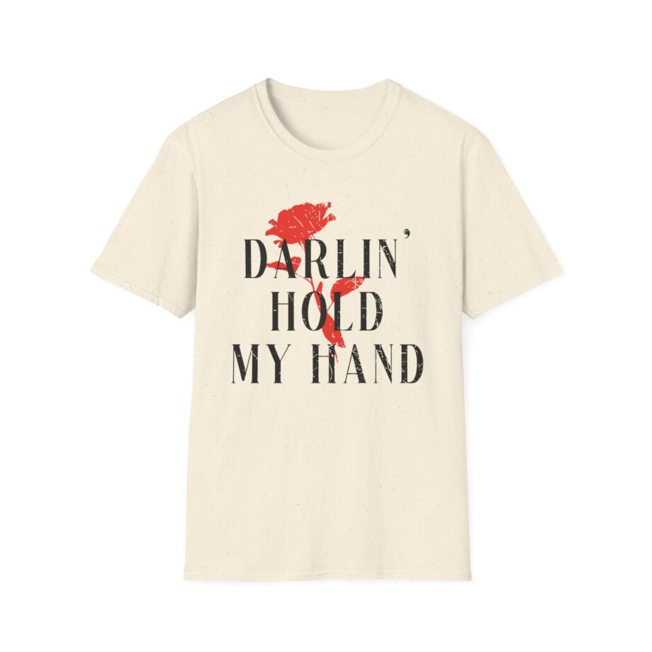 Jess Glynne Darlin' Hold My Hand Unisex Softstyle T-Shirt