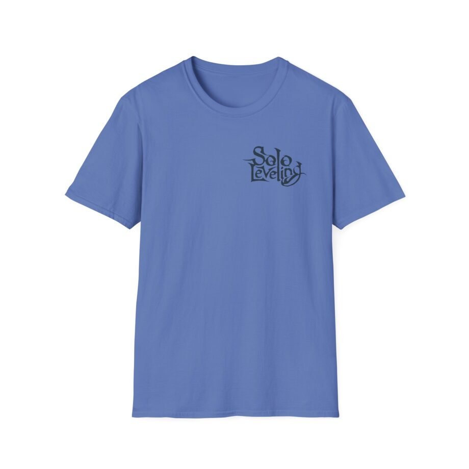 Solo Leveling Sung Jin Woo Anime Unisex Softstyle T-Shirt