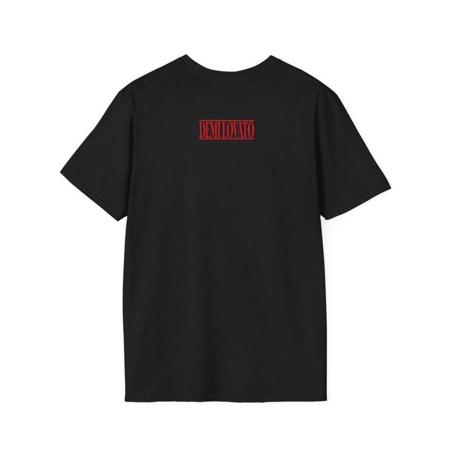 Demi Lovato Bleeding Cross Unisex Softstyle T-Shirt